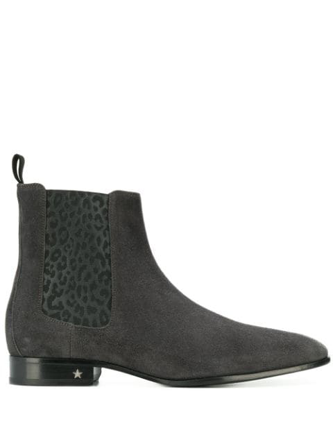 chelsea boots elastic