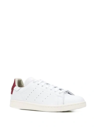 Shop Adidas Originals Original Stan Smith Sneakers In White