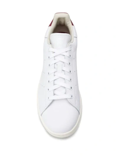 Shop Adidas Originals Original Stan Smith Sneakers In White