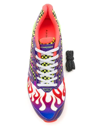 Shop À La Garçonne Victory  + Olympikus Sneakers In Multicolour