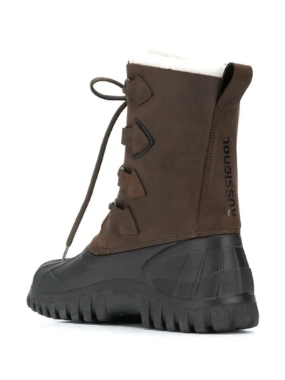 Shop Rossignol Soul Lace-up Boots In Brown