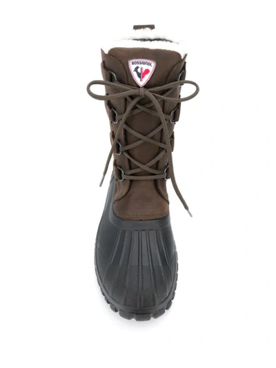 Shop Rossignol Soul Lace-up Boots In Brown