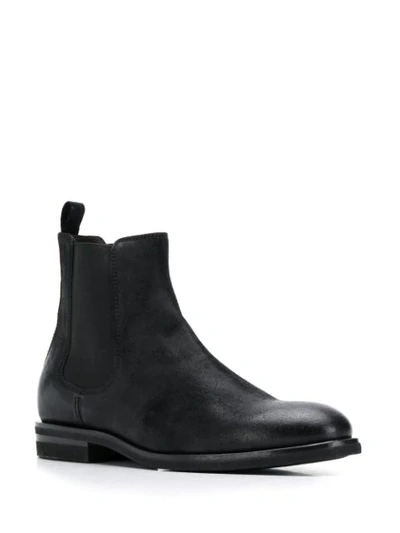 Shop Henderson Baracco Chelsea Ankle Boots In Black