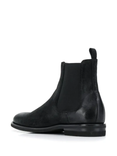 Shop Henderson Baracco Chelsea Ankle Boots In Black