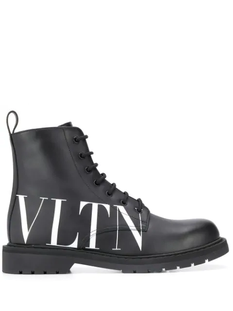 valentino garavani vltn ankle boots
