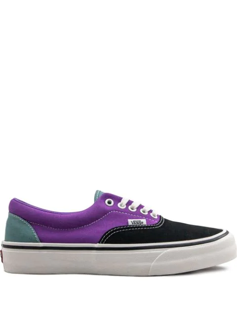 purple low top vans