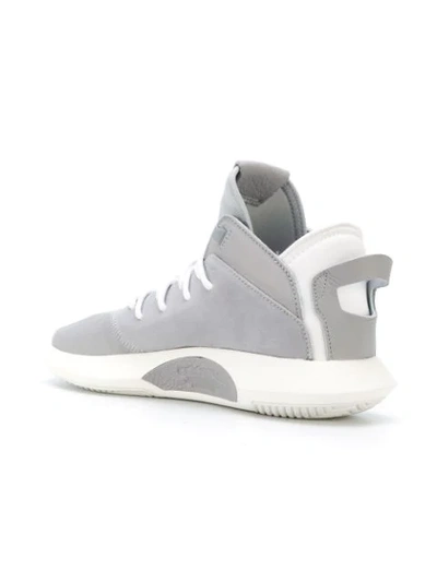 Shop Adidas Originals Crazy 1 Adv Sneakers In Grey