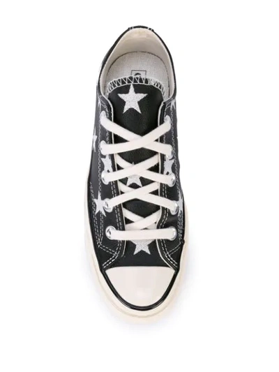 Shop Converse Chuck 70 Low-top Sneakers In Black