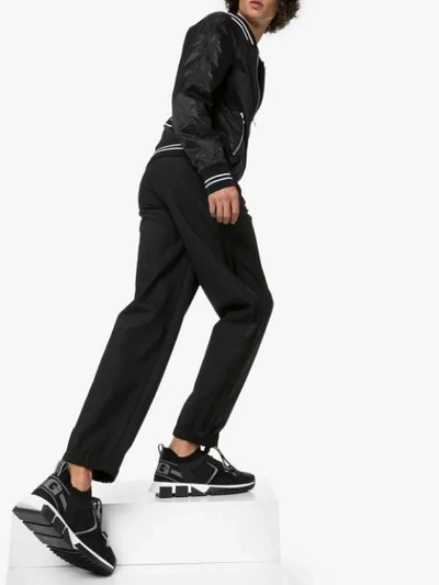 Shop Dolce & Gabbana Sorrento Treck Low-top Sneakers In Black