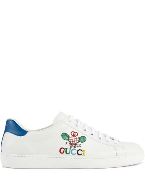 gucci low top trainers