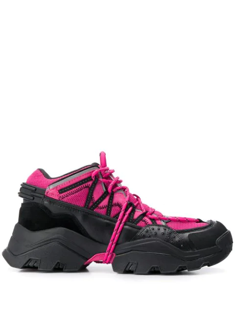 kenzo pink sneakers