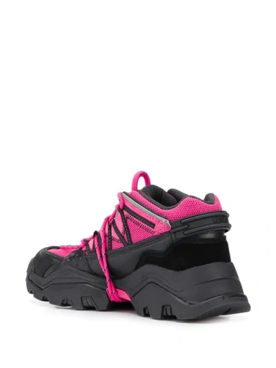 Shop Kenzo Inka Low-top Sneakers In Pink