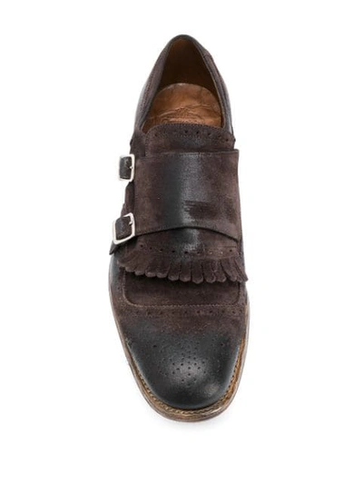 Shop Church's Shanghai Monk Shoes In Brown