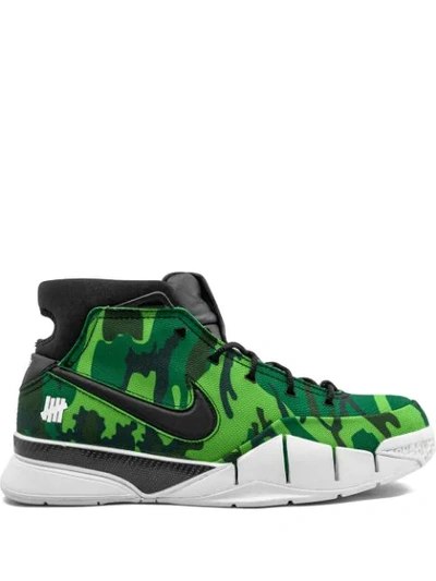 Nike Kobe 1 Protro Undefeated Pe Sneakers In Green | ModeSens