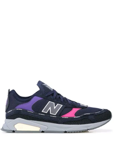 Shop New Balance X-racer Sneakers In Blue