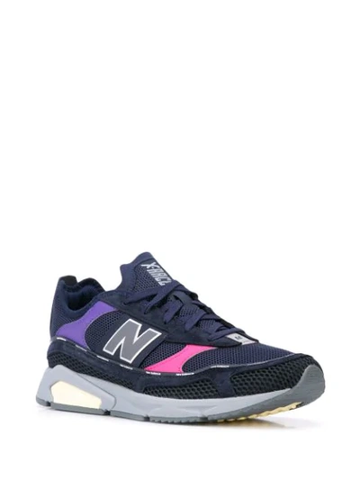 Shop New Balance X-racer Sneakers In Blue
