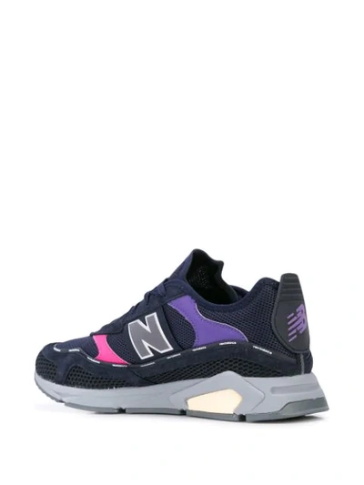Shop New Balance X-racer Sneakers In Blue