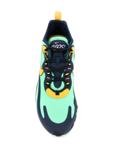 Shop Nike Air Max 270 React Sneakers In Green