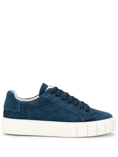 Shop Primury Dyo Sneakers In Blue