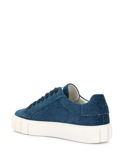 Shop Primury Dyo Sneakers In Blue