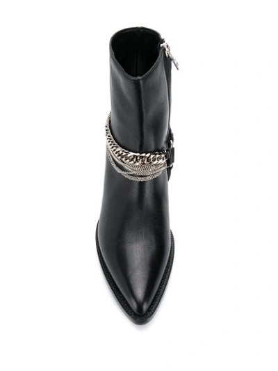 Shop Amiri Stivali Boots In Black