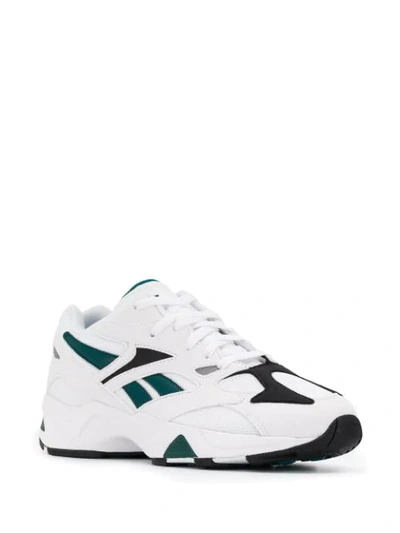 Shop Reebok Aztrek 96 Low-top Sneakers In White