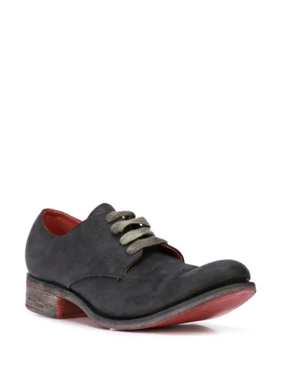 Shop A Diciannoveventitre Klassische Derby-schuhe In Black