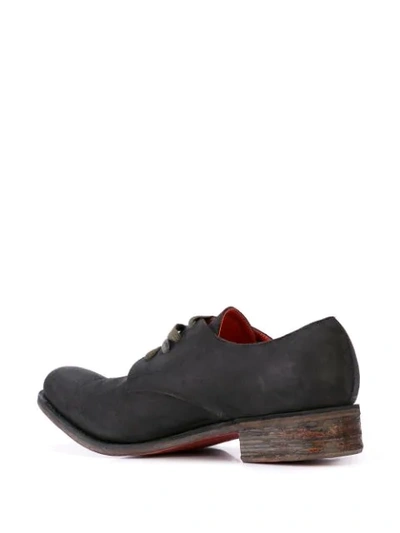 Shop A Diciannoveventitre Klassische Derby-schuhe In Black