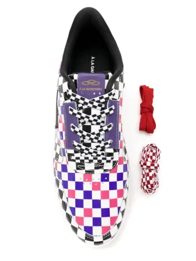 Shop À La Garçonne + Olympikus Skid Sneakers In Multicolour