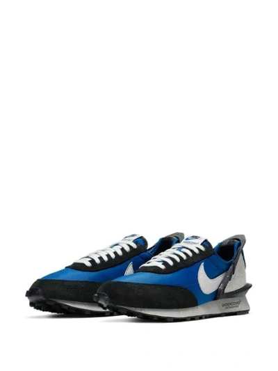 Shop Nike  X Undercover Daybreak Sneakers In 400 Blue Jay Summit White Black