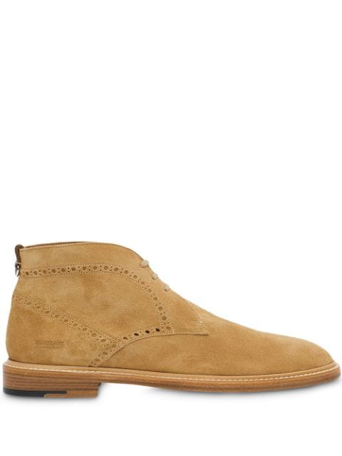 mens suede chukka boots