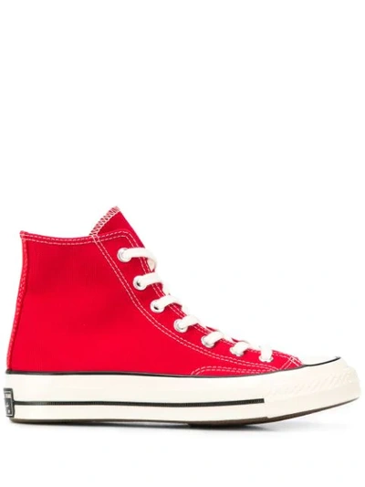 Shop Converse Chuck 70 High-top Sneakers In Red