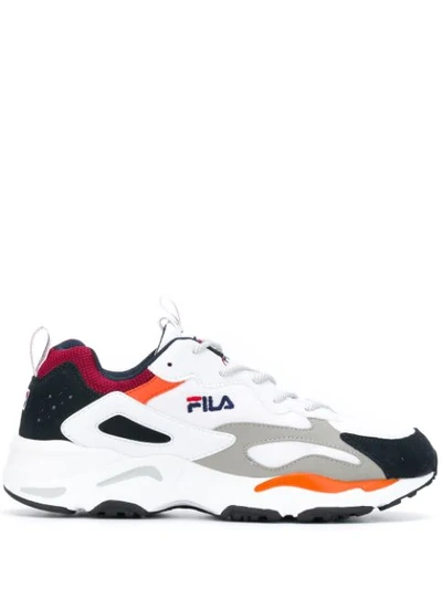 Fila Ray Tracer Low-top Sneakers In White | ModeSens