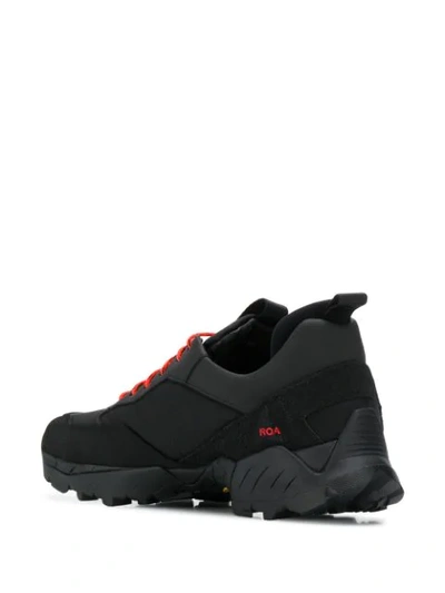 Shop Roa Lhakpa Hiking Boots In 001 Black