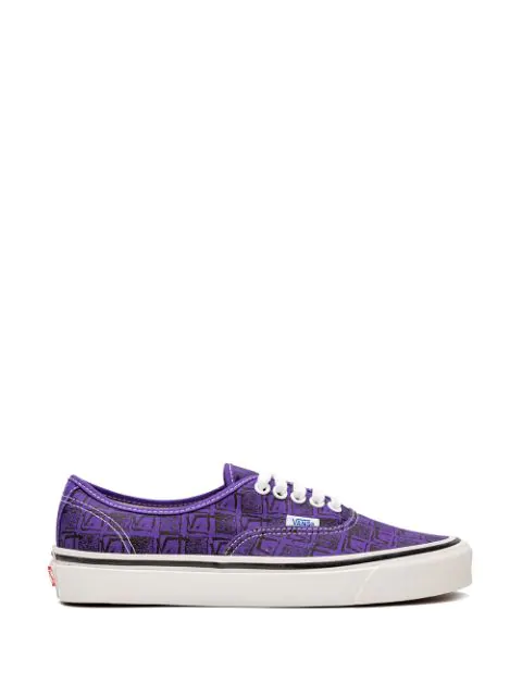 low top purple vans