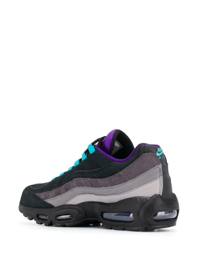 Shop Nike Air Max 95 Lv8 Sneakers In Black