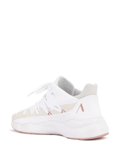 Shop Arkk 'spektrum F-pro90' Sneakers In White