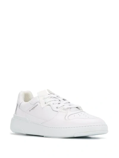 Shop Givenchy Low-top Sneakers In White