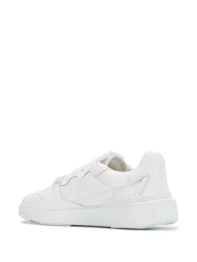 Shop Givenchy Low-top Sneakers In White