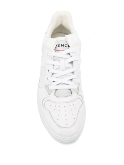 Shop Givenchy Low-top Sneakers In White