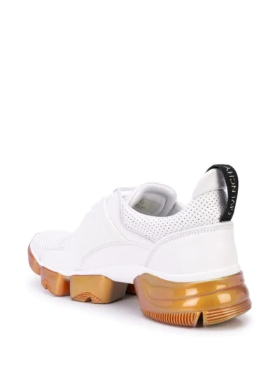 Shop Givenchy Jaw Low-top Sneakers In White