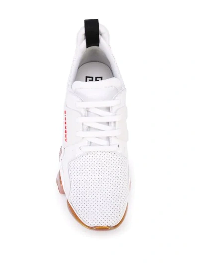 Shop Givenchy Jaw Low-top Sneakers In White