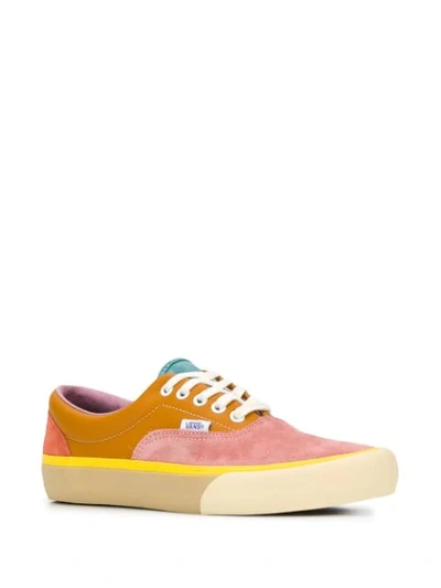 Shop Vans Era Lx Sneakers In Cognac