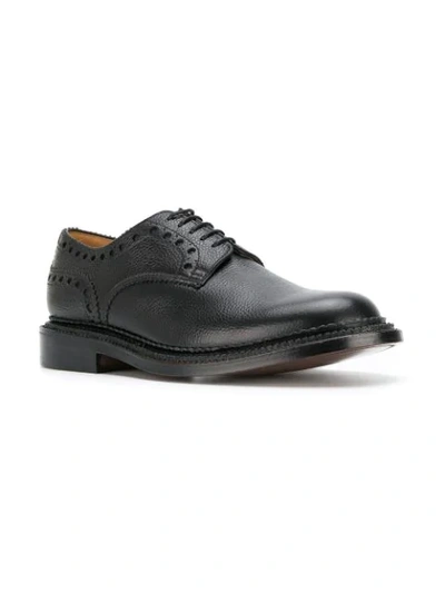 Shop Neighborhood Classic Brogues In Black