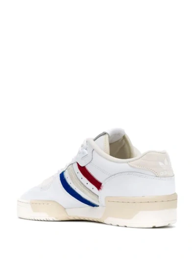 Shop Adidas Originals Rivalry Sneakers In White