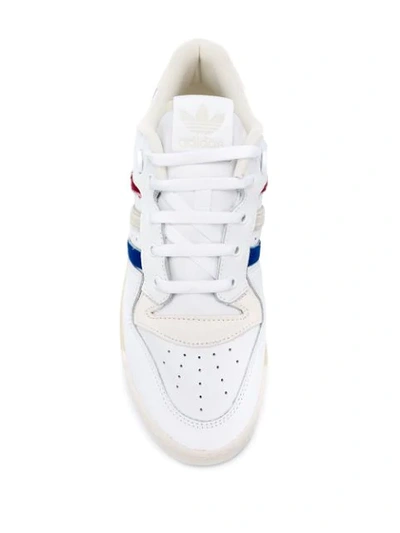 Shop Adidas Originals Rivalry Sneakers In White