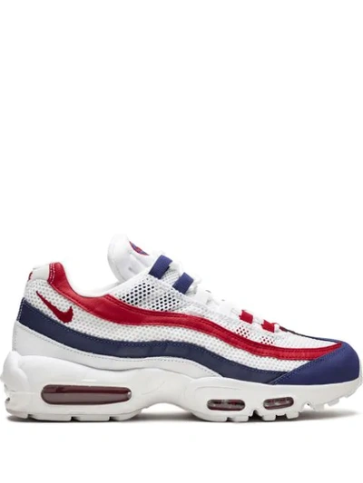 Shop Nike Air Max 95 Sneakers In White