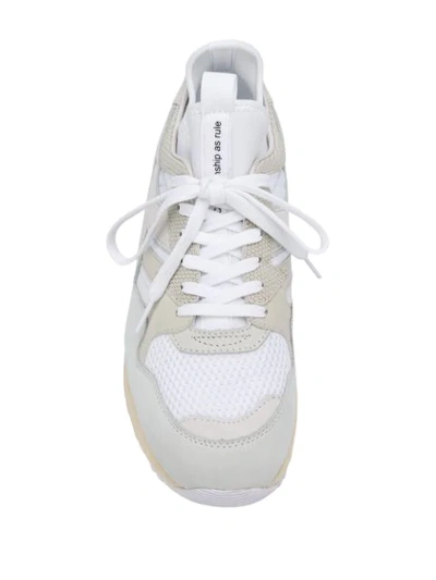Shop Diadora X Paura N9002 Socks Sneakers In White