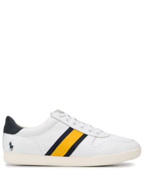 white polo shoes