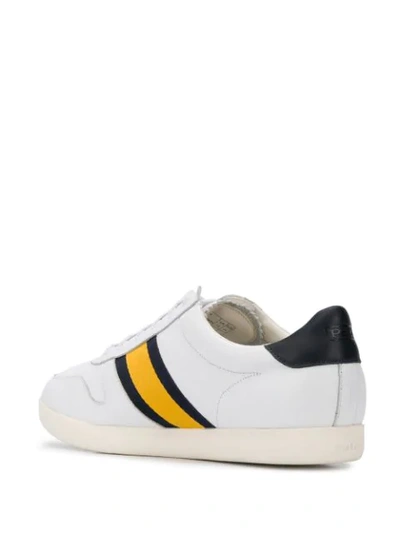 Shop Polo Ralph Lauren Camilo Ii Logo Sneakers In White